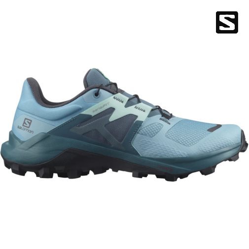 Sapatilhas Trail Running Salomon Wildcross 2 Feminino Turquesa | PT L85214